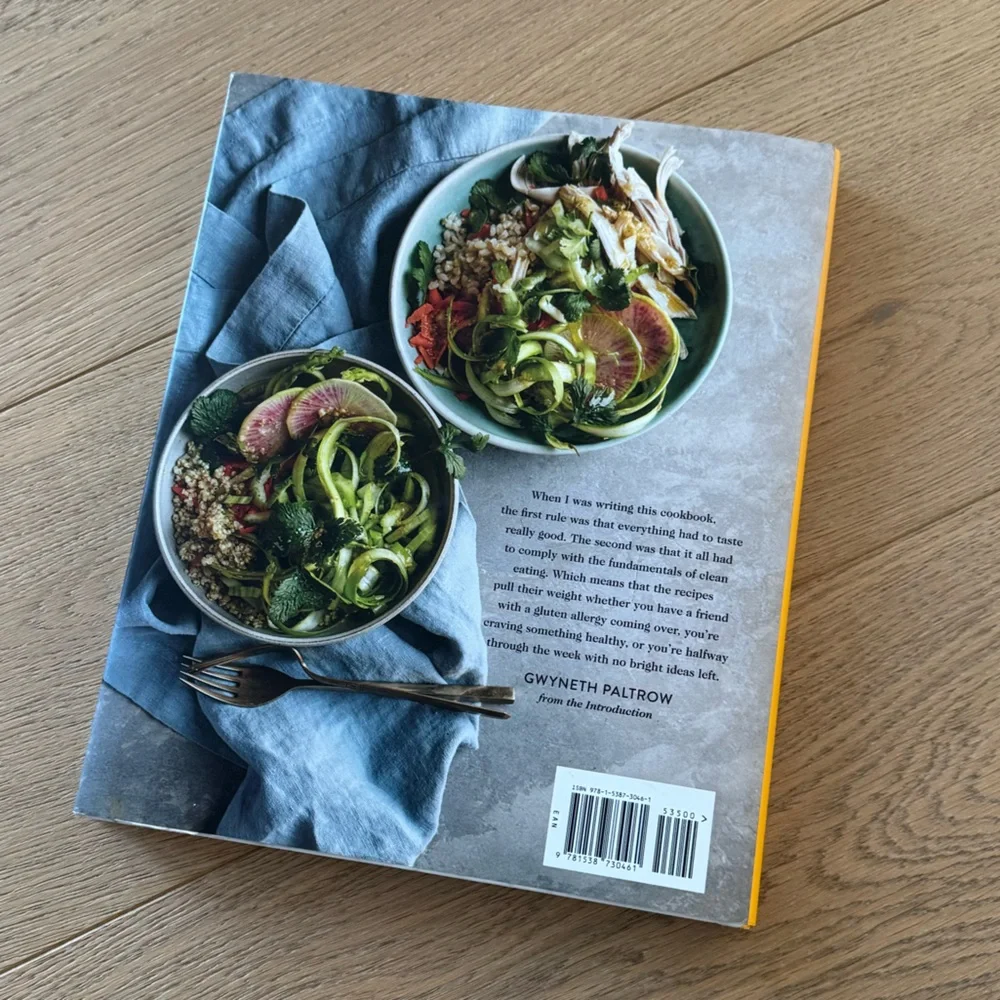 The Clean Plate Cookbook by Gwyneth Paltrow